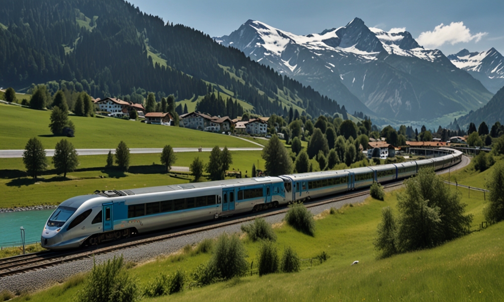 Guide complet des transports publics en Suisse: trains, bus et bateaux