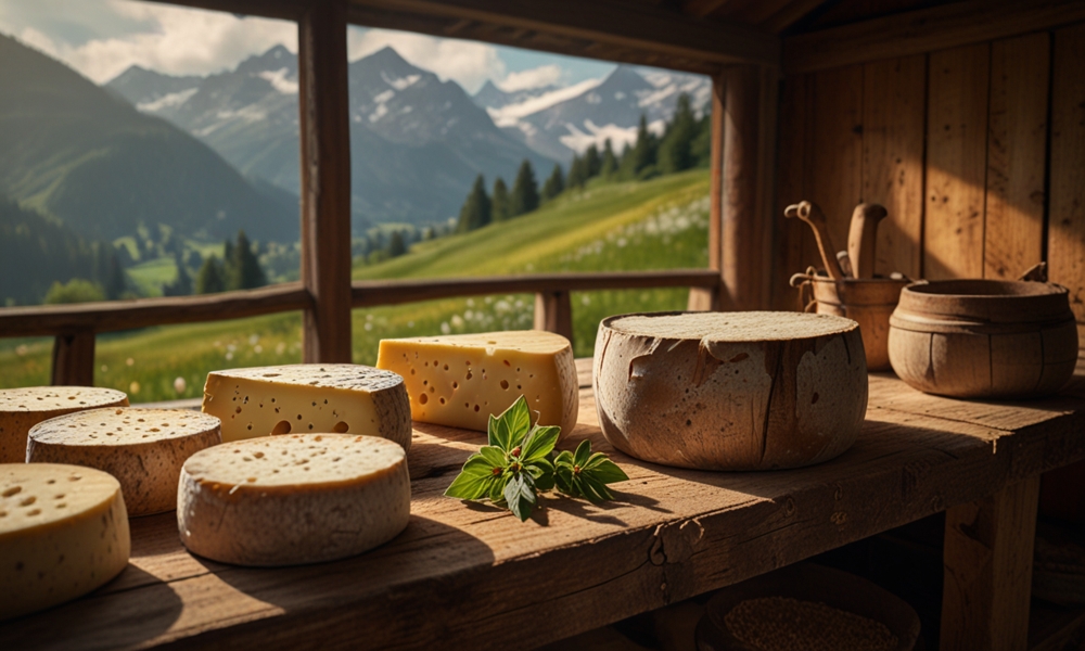 La fabrication du fromage en Suisse: techniques ancestrales et visites d’alpages