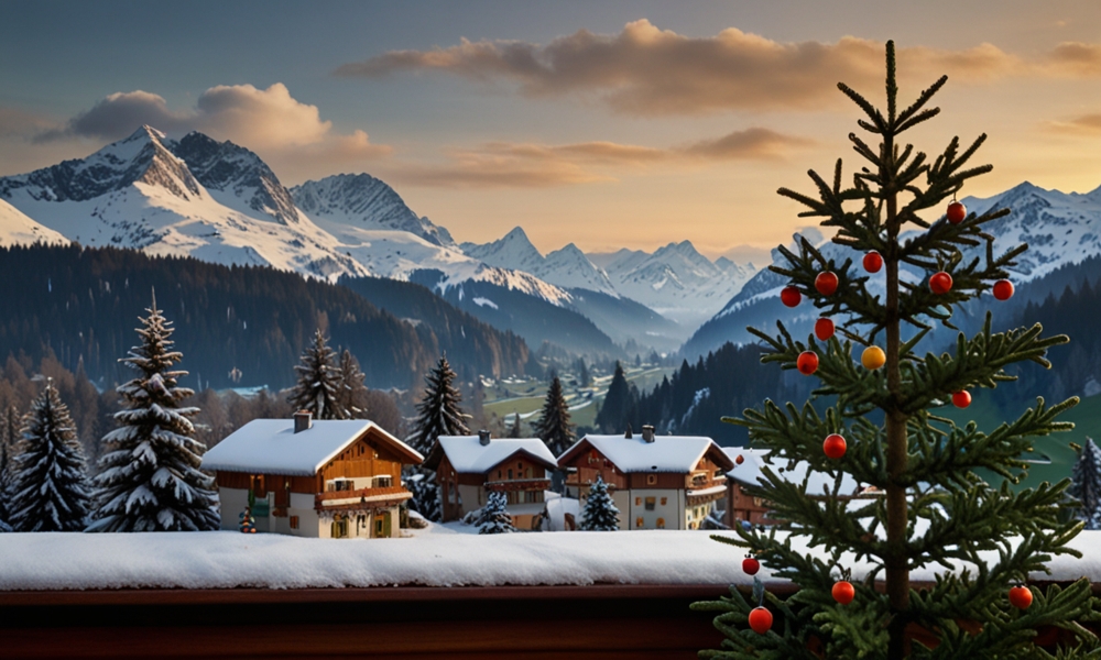 Fêter Noël à la suisse: traditions, décorations et spécialités culinaires
