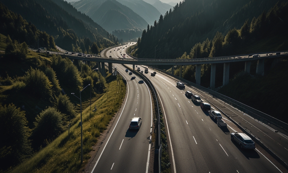 Le réseau autoroutier suisse: vignette, tunnels et aires de repos