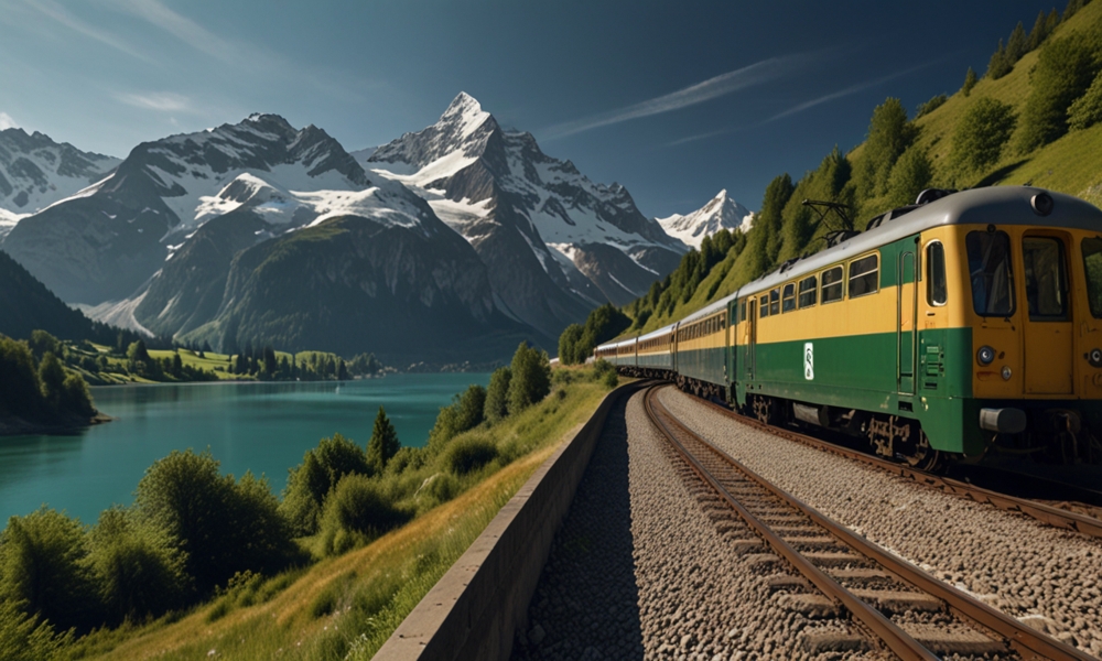 Les trains panoramiques suisses: découvrez les plus beaux trajets ferroviaires