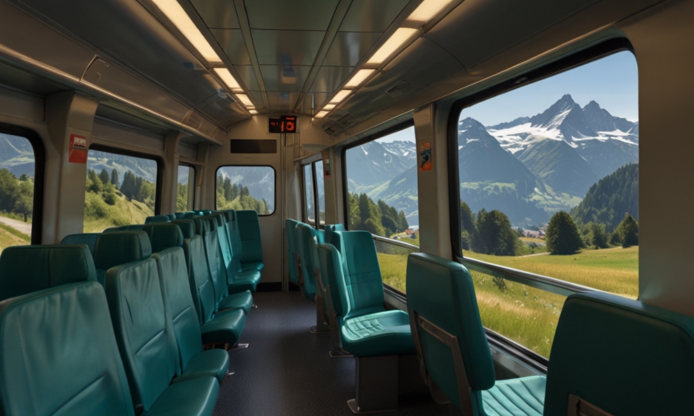 Voyager avec des enfants dans les transports en commun suisses