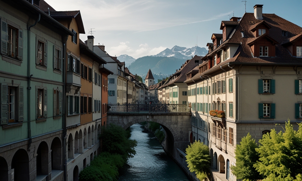 Activités urbaines en Suisse: découverte des villes autrement avec des visites thématiques