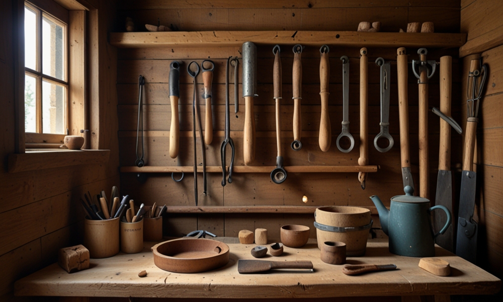 Artisanat suisse: ateliers et cours pour découvrir les savoir-faire traditionnels