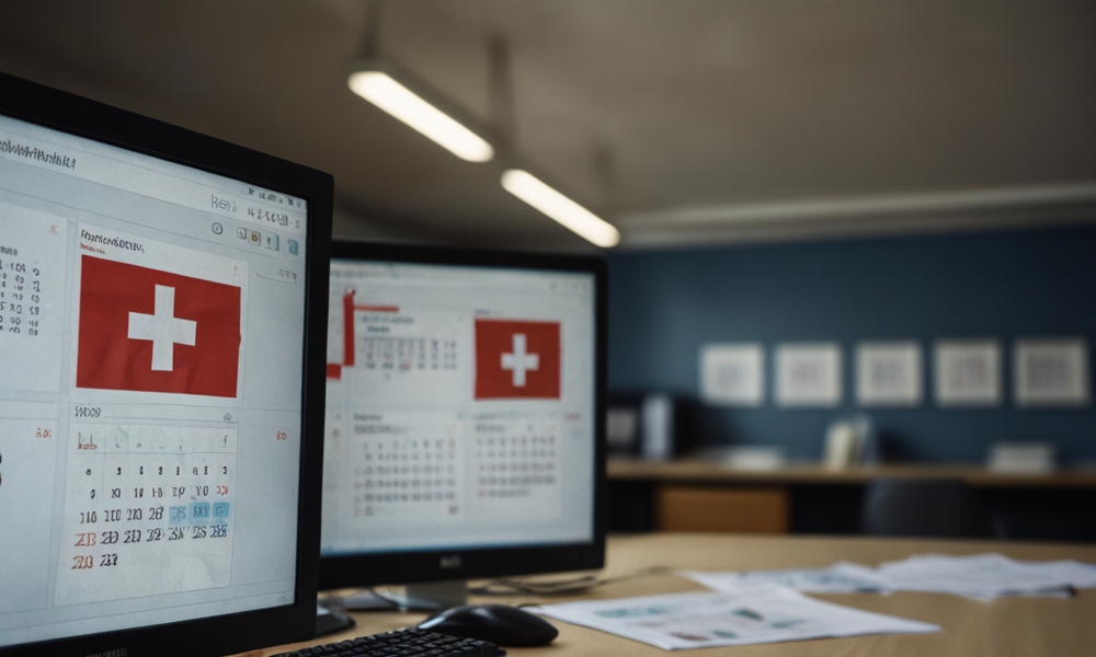 Congés payés et jours fériés en Suisse: Ce que dit la loi selon les cantons