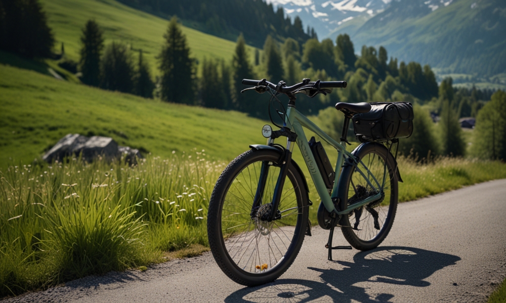 Le vélo électrique en Suisse: réglementation et itinéraires recommandés