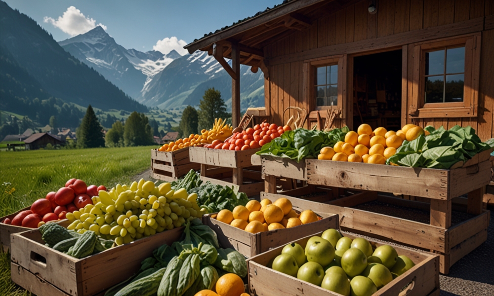 Les meilleurs marchés hebdomadaires en Suisse romande et alémanique
