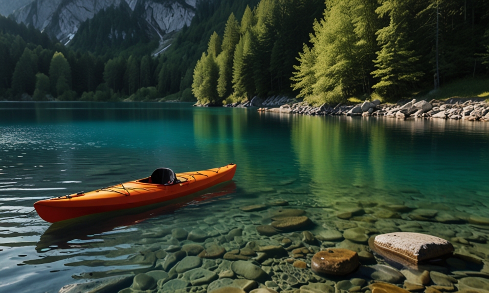 Sports nautiques sur les rivières suisses: kayak, stand-up paddle et descentes
