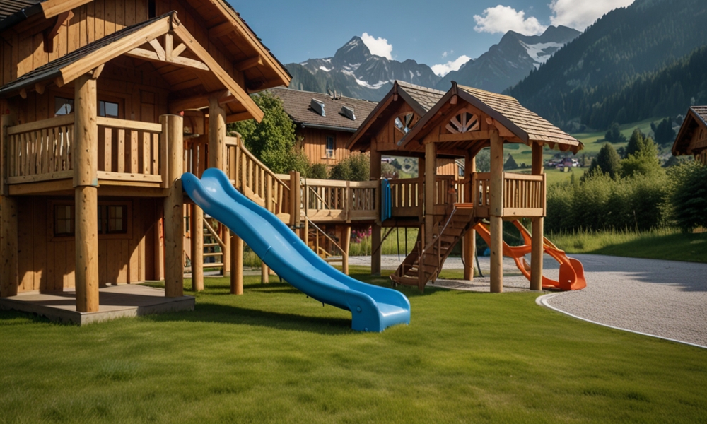 Vie familiale en Suisse: Structures d’accueil et activités pour enfants